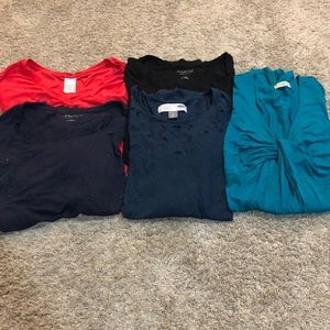 Maternity long sleeved shirt lot size L